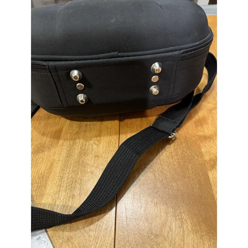 Hard Case Makeup Bag/Handbag Travel or Fashion Bag Inner Pockets Luggage